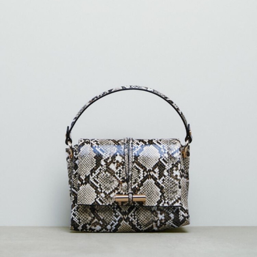 Animal Print Mini Bag